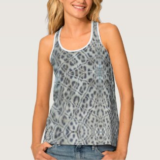 Leopard Print Graphic All-over printed Tank Top