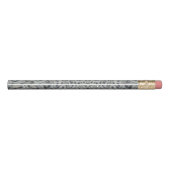 Leopard Print Graphic Art Pencil (Back)