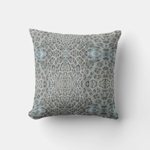 Leopard Print Graphic Art Throw Pillow