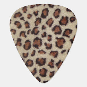 Leopard Print Guitar Pick
