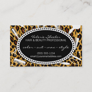 Leopard Print Hair & Beauty Coupon