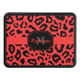 Leopard Print Hitch Cover