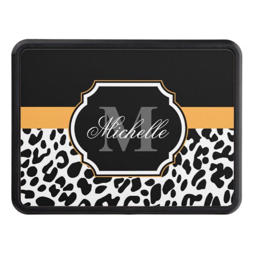 Leopard Print Hitch Cover