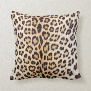 Leopard Pillows Decorative Throw Pillows Zazzle
