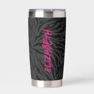Leopard Print Insulated Tumbler