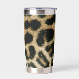 Leopard Print Insulated Tumbler