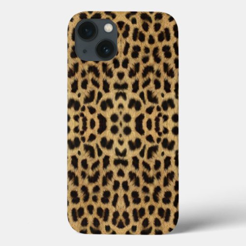 Leopard Print iPad Case