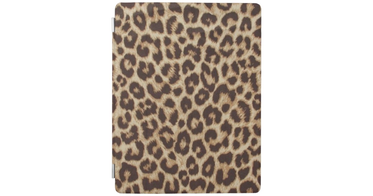 Leopard Print iPad Cover | Zazzle.com