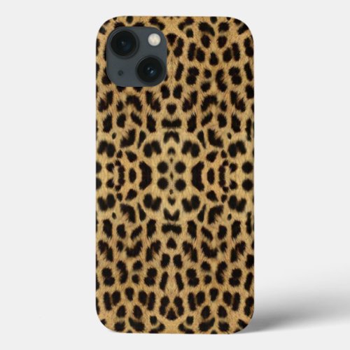 Leopard Print iPad Mini Case