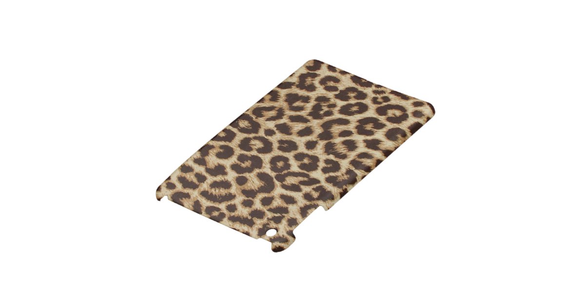 Leopard Print Ipad Mini Case | Zazzle