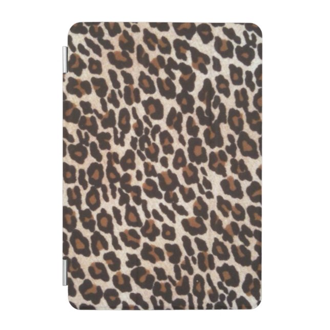 Leopard Print iPad Mini Cover (Front)