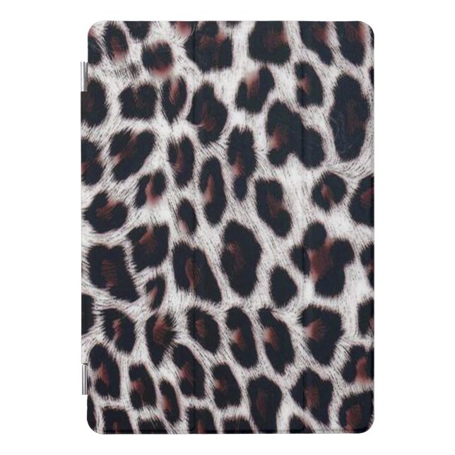 Leopard Print iPad Pro Cover (Front)
