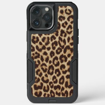 Leopard Print Iphone 13 Pro Max Case by ReligiousStore at Zazzle