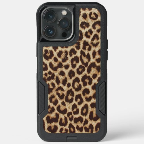 Leopard Print iPhone 13 Pro Max Case