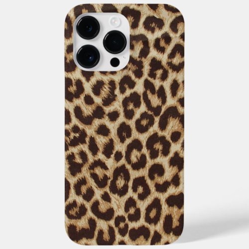 Leopard Print iPhone 14 Pro Max Case
