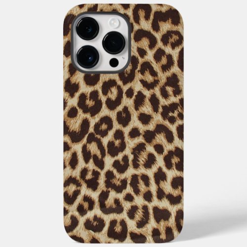 Leopard Print iPhone 14 Pro Max Case