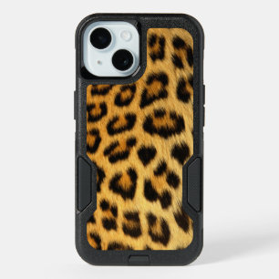 Leopard Print iPhone 15 Case