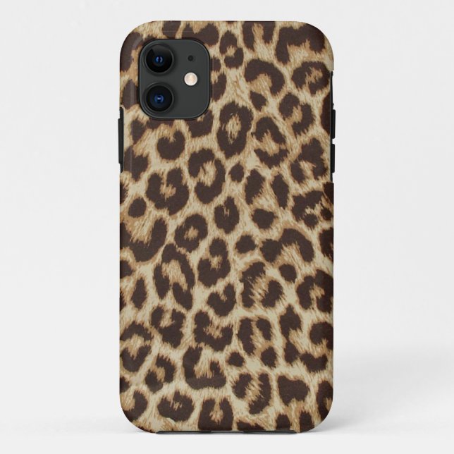 Leopard Print iPhone 5 Case (Back)