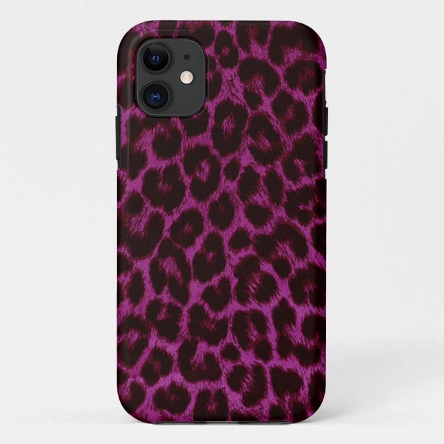 Leopard Print iPhone 5 Case (Back)