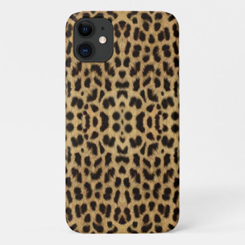 Leopard Print iPhone 5 Case