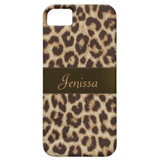 Leopard Print iPhone 5 Case