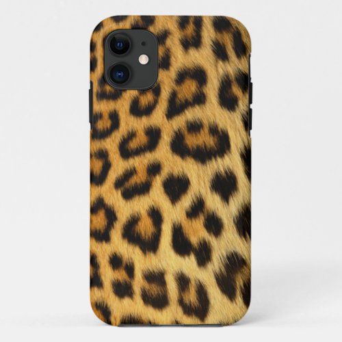 Leopard Print iPhone 5 case