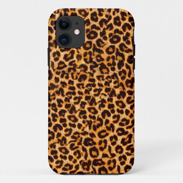 Leopard Print Iphone 5S Case (Back)
