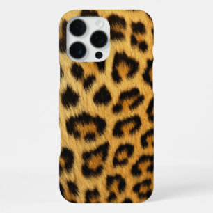 Leopard Print iPhone 16 Pro Max Case