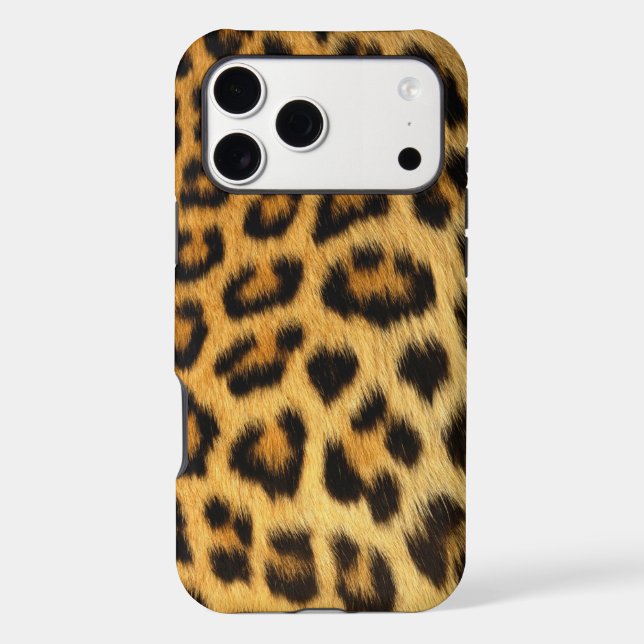 Leopard Print Iphone Case (Back)