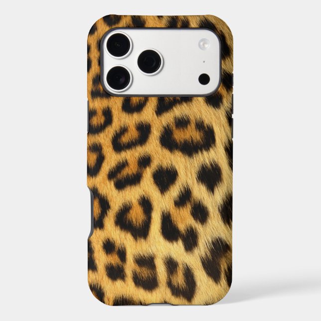 Leopard Print iPhone Case (Back)