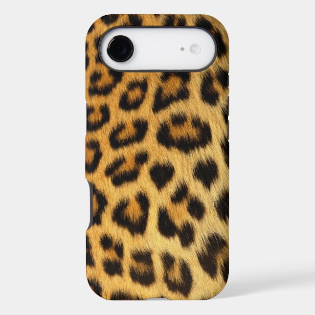 Leopard Print iPhone Case (Back)