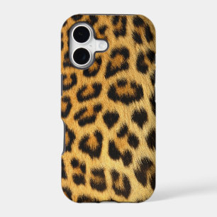 Leopard Print iPhone 17 Case