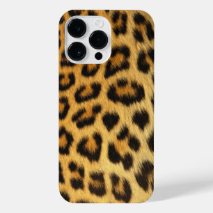 Leopard Print iPhone 14 Pro Max Case