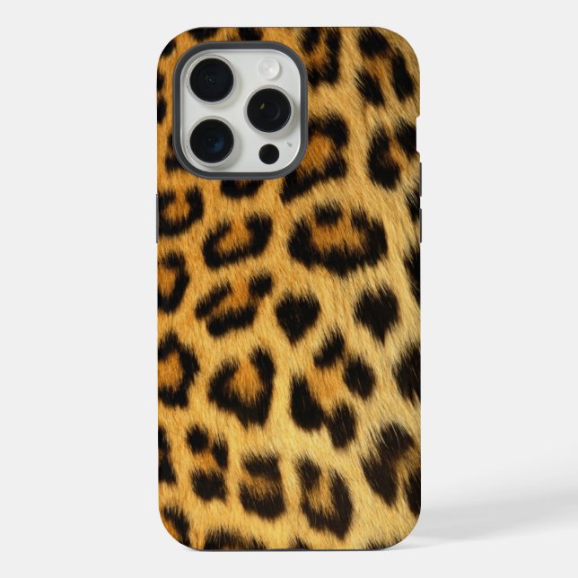 Leopard Print iPhone Case (Back)