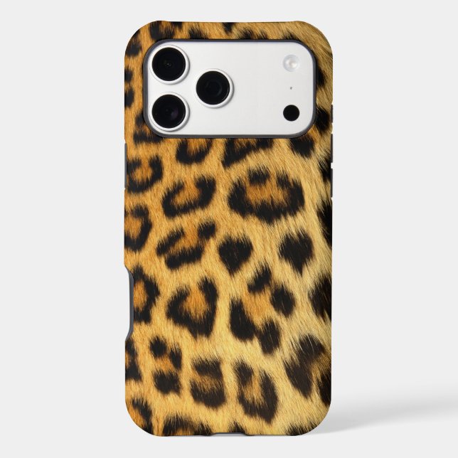 Leopard Print Iphone Case (Back)