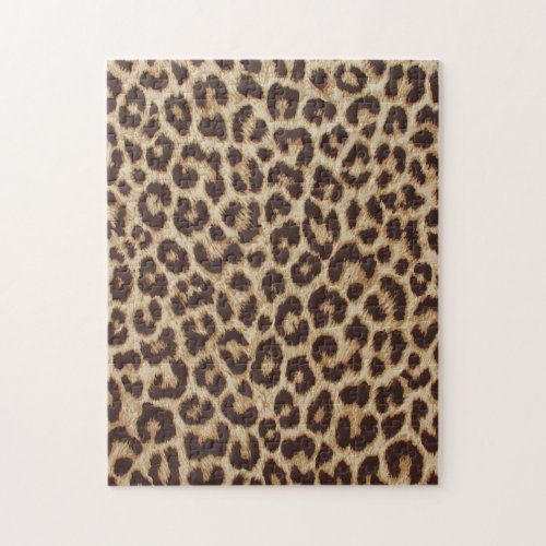 Leopard Print Jigsaw Puzzle