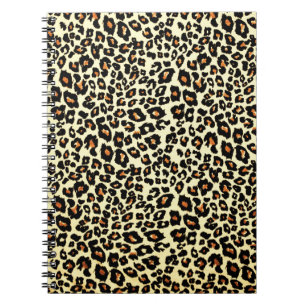 Leopard Print Journal Notebook