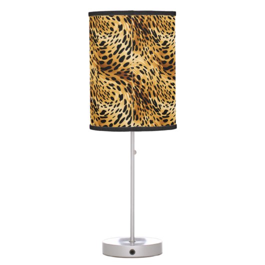 Leopard Print Lamp  (Back)