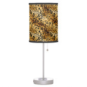 Leopard Print Lamp  (Left)