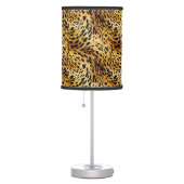 Leopard Print Lamp  (Right)