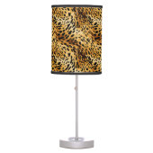 Leopard Print Lamp  (Front)