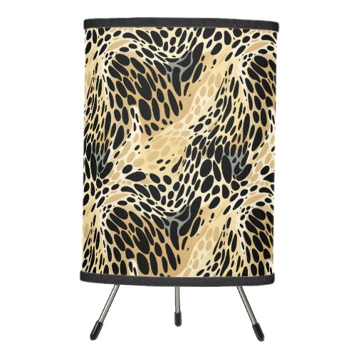 Leopard Print Lamp 