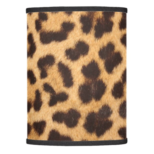 Leopard Print Lamp Shade (Front)