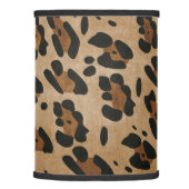 LEOPARD PRINT LAMP SHADE (Right)