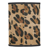 LEOPARD PRINT LAMP SHADE (Back)