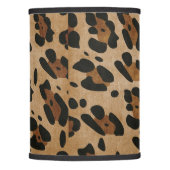 LEOPARD PRINT LAMP SHADE (Front)
