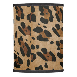 LEOPARD PRINT LAMP SHADE