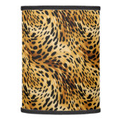 Leopard Print Lamp Shade (Left)