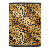 Leopard Print Lamp Shade (Right)