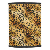 Leopard Print Lamp Shade (Back)